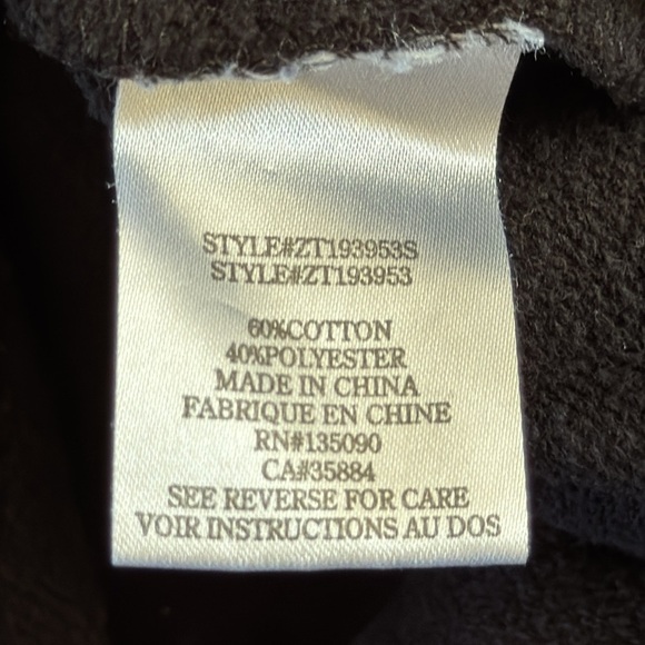 Z Supply Women’s Black Leopard Print Women's Sweater Size Small - Picture 7 of 7